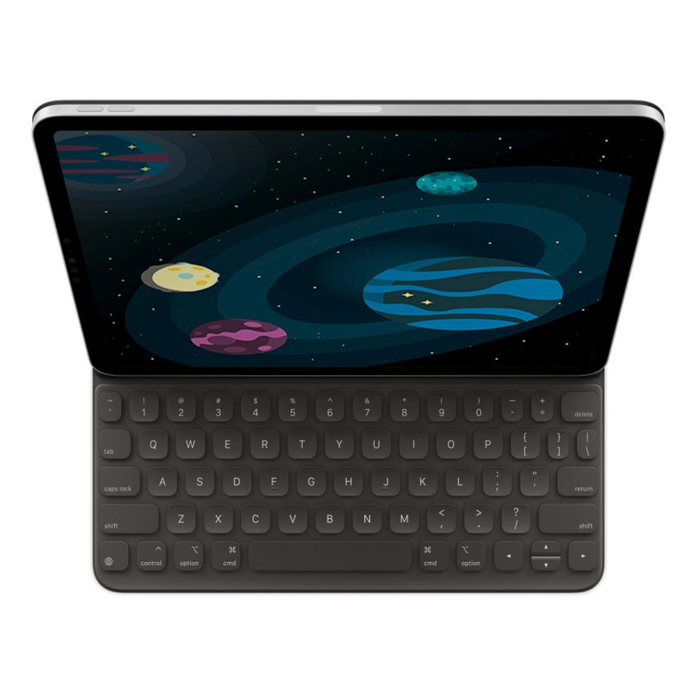 Клавиатура Apple Smart Keyboard Folio для iPad Air 11" (M2, M3, M4 | 2024–2026), Air 10,9" и Pro 11" (2018–2022) (Чёрный | Black)
