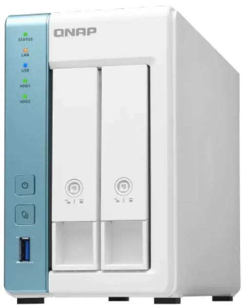 Сетевой RAID-накопитель QNAP  TS-231P3-4G