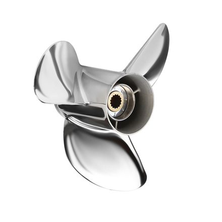 Винт гребной Skipper Ultima для Mercury 25-70HP (нержавеющий, диаметр 10 1/2", шаг 13")