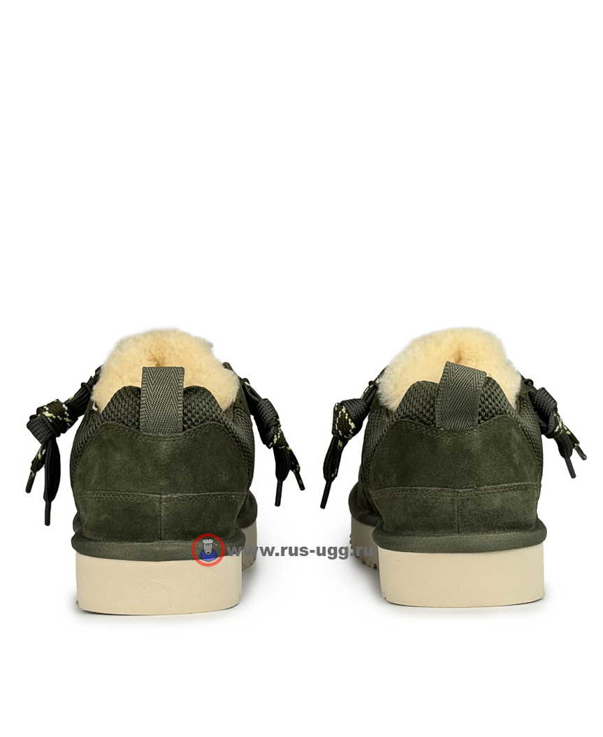MEN'S LOWMEL LO Sneakers - Dark Green