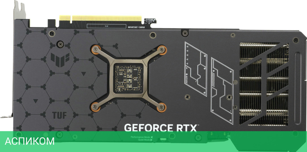 Видеокарта ASUS TUF Gaming GeForce RTX 4070 Ti 12GB GDDR6X TUF-RTX4070TI-12G-GAMING (90YV0IJ1-M0NA00)