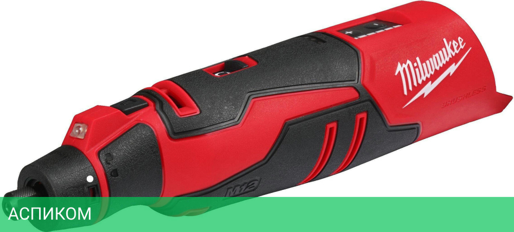 Прямошлифовальная машина Milwaukee M12 BLROT-0 (4933493591)