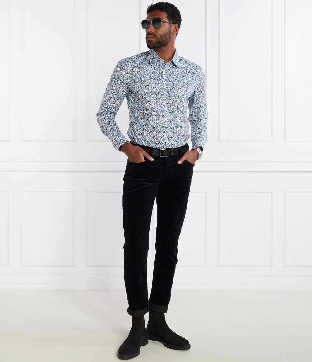 Рубашка JJSH-22Hanson Joop! Jeans - голубой(30040303)