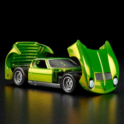 Hot Wheels | RLC Exclusive | '71 Lamborghini Miura P400 SV (2025)