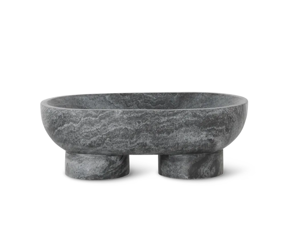 Чаша Ferm Living Alza Bowl, Black, черный