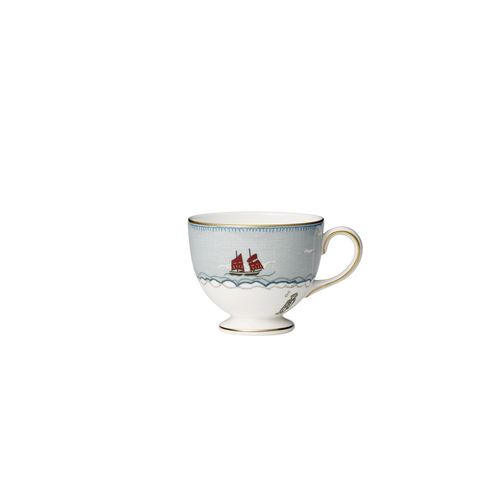 Wedgwood - Матросская чашка с блюдцем 200мл для чая / артикул   1050199  / GTIN 701587422529