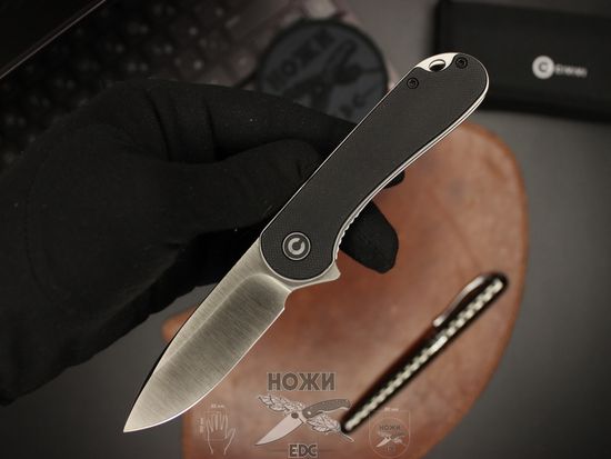 Складной нож Civivi Elementum C907A c клинком из стали D2, рукоять G10