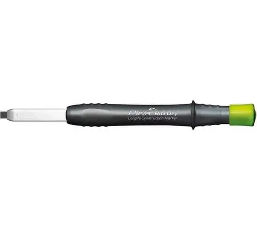 PICA-MARKER 6060/SB Строительный карандаш Pica BIG Dry с прямоугольным грифелем 2x5 мм