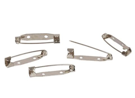 "Zlatka" Заготовки для броши DC-311 3 см, №02 под никель