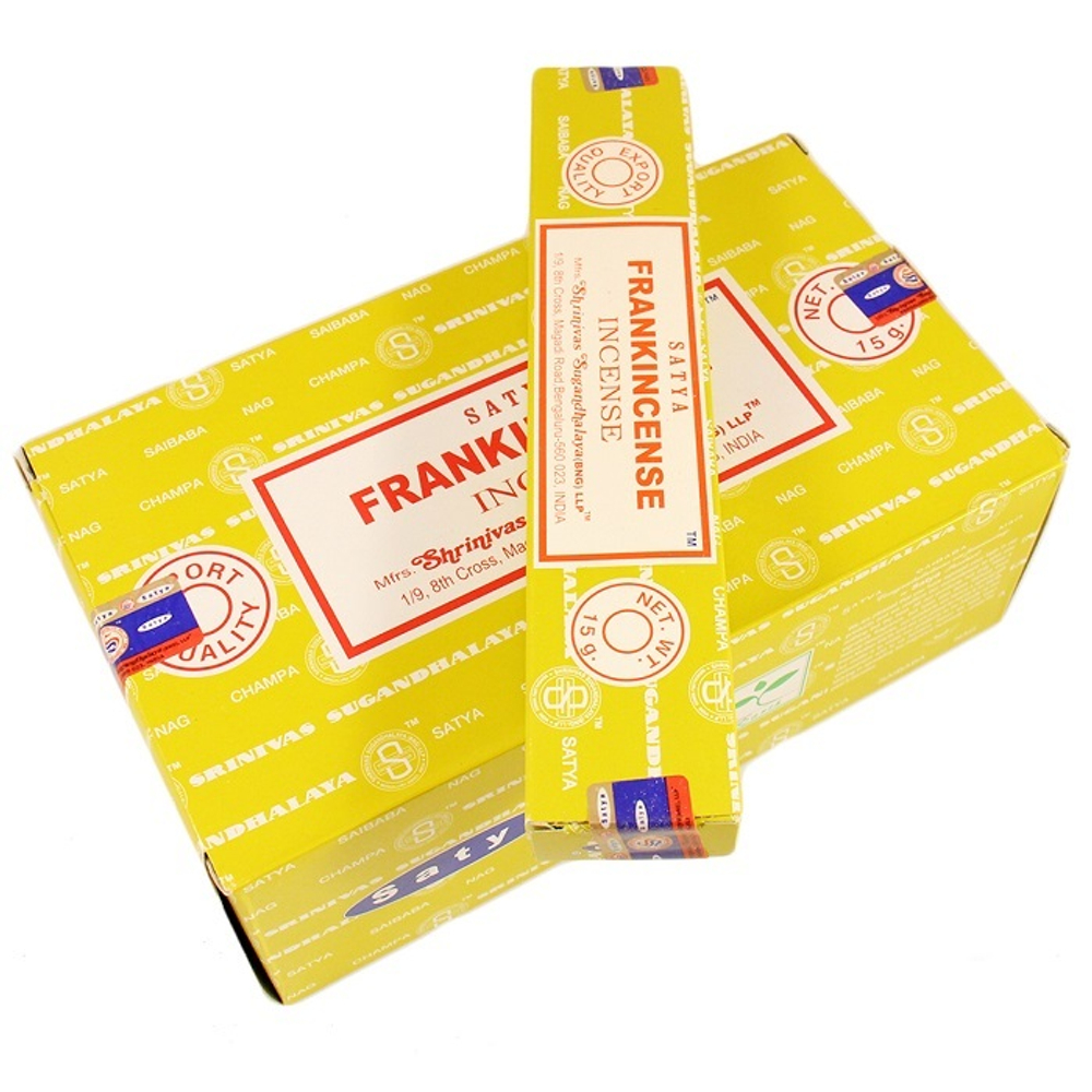 Satya Incense Frankincense Благовоние-масала Ладан, 15 г