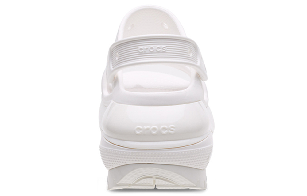 Crocs Classic Light Wheel Sandals Women's White