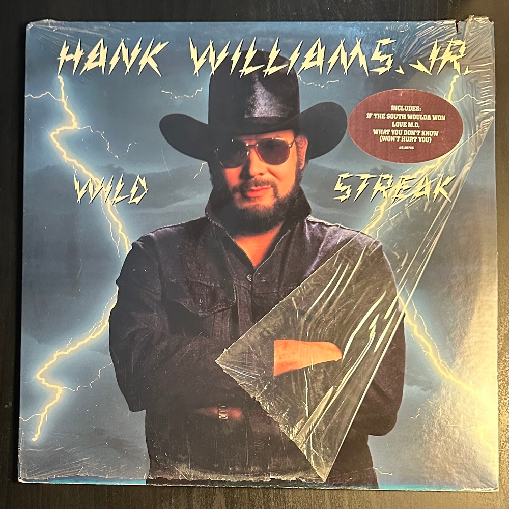 Hank Williams, Jr.- Wild Streak (США 1988г.)