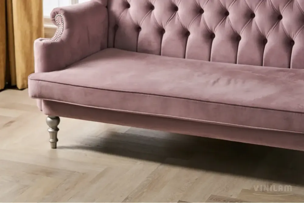 Vinilam Parquet Herringbone Glue Паркет Скандинавский, 2,79 м²