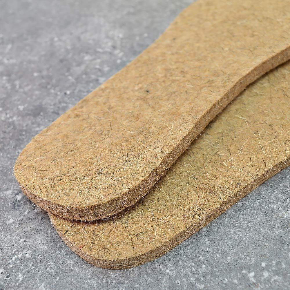 Стельки для обуви войлок иск. №1 в ассортименте