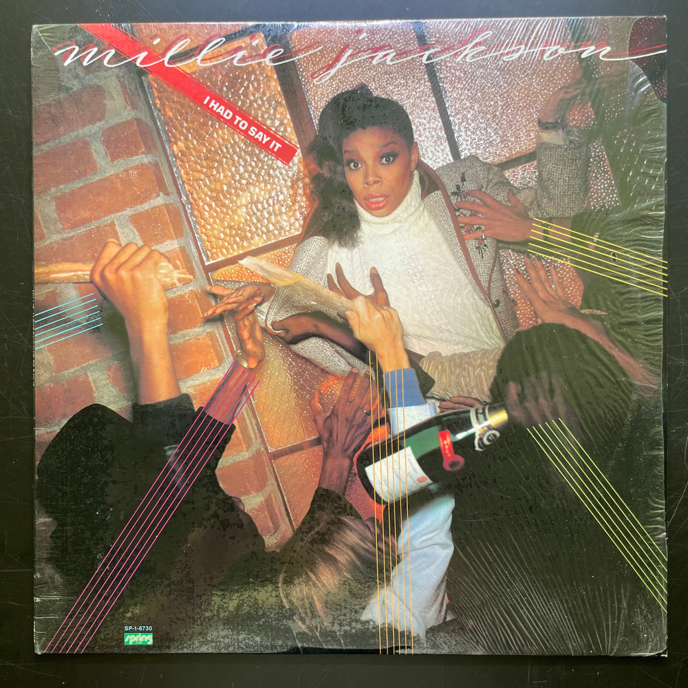 Millie Jackson ‎– I Had To Say It (США 1980г.)