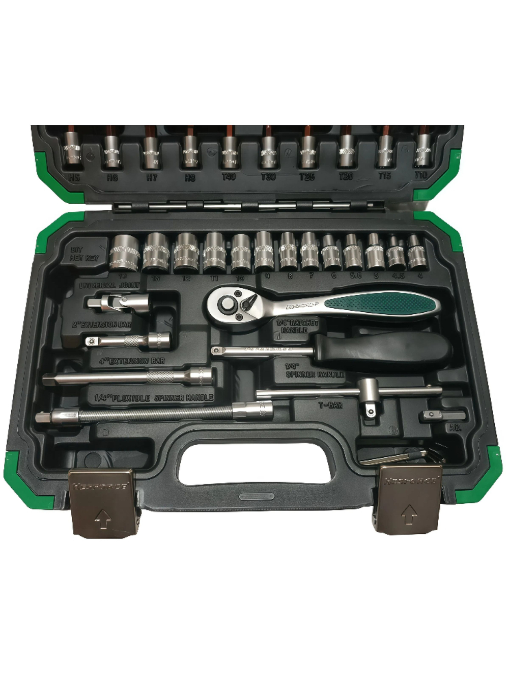 Набор инструментов для автомобиля HES FORCE (46 предметов)