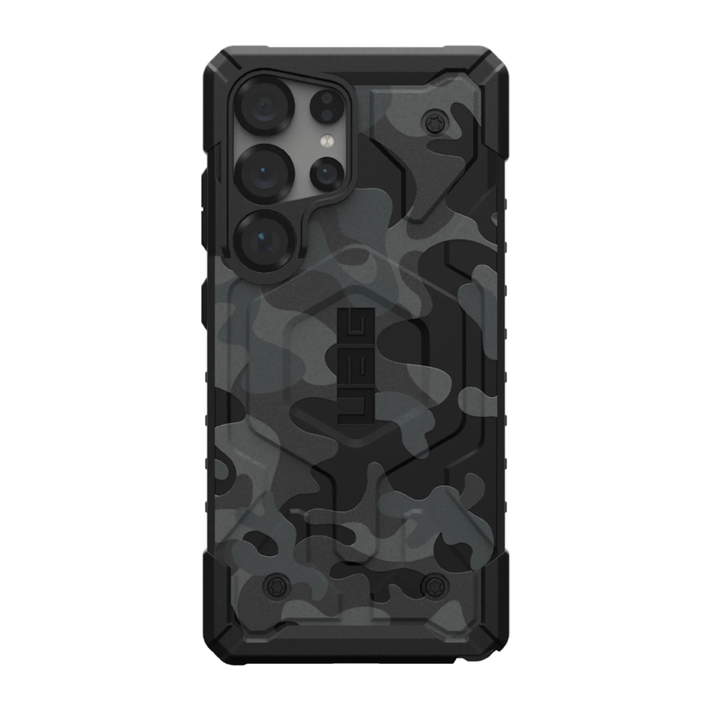 Защитный чехол MagSafe UAG Pathfinder SE для Samsung Galaxy S25 Ultra Композитный гибридный чехол с высоким уровнем защиты при падении. Designed for Samsung