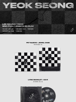 Альбом LEE SEUNGYOON - YEOK SEONG 3rd FULL LENGTH Album