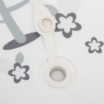 Ванна детская 102 см со сливом "Совы" белый