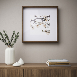 IKEA SANNAHED  (ИКЕА САННАХЕД)  -  Рама, орех, 50x50 см