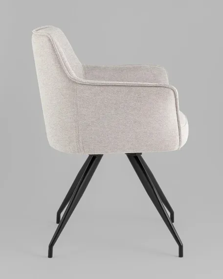 Стул Fest крутящийся серый