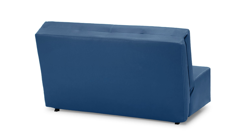 Диван Лорт Galaxy Blue 122*100*86 см, Синий Экокожа Аккордеон Фиеста