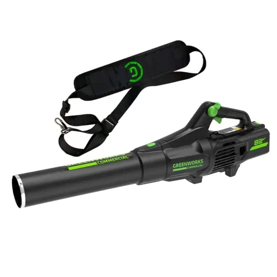 Воздуходув аккумуляторный GREENWORKS GD82ABII 2407007 (без АКБ и ЗУ)