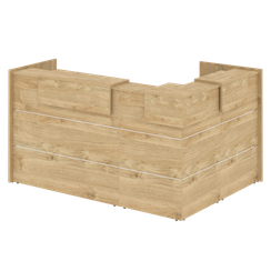 Onix Ресепшн O.R-K-23 Тиквуд Светлый 2168*1568*1187