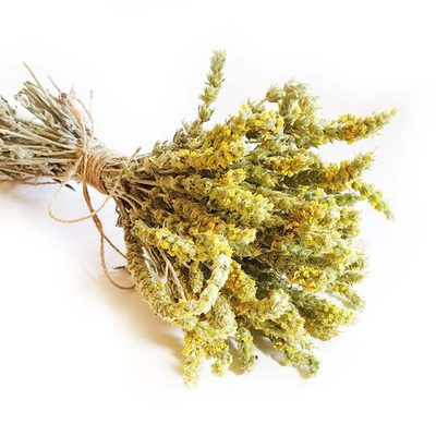 Букет сухоцветов Лимонник  30х15 см