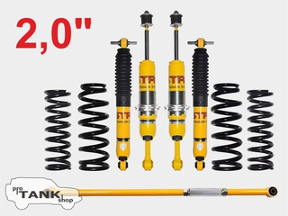 Подвеска STR 2" ST9000 (2 дюйма, регулируемая) TANK 300