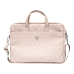 Сумка Guess 4G Bag with Triangle metal logo для ноутбуков 13/"15"/16", Pink (GUCB15P4TP)