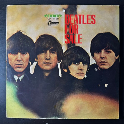 The Beatles - Beatles For Sale (Япония 1965г.) Red
