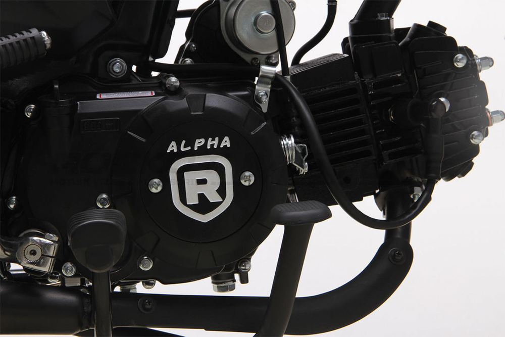 Мопед ROCKOT ALPHA OFFROAD M-11 LUX+ (LED) (камуфляж матовый)