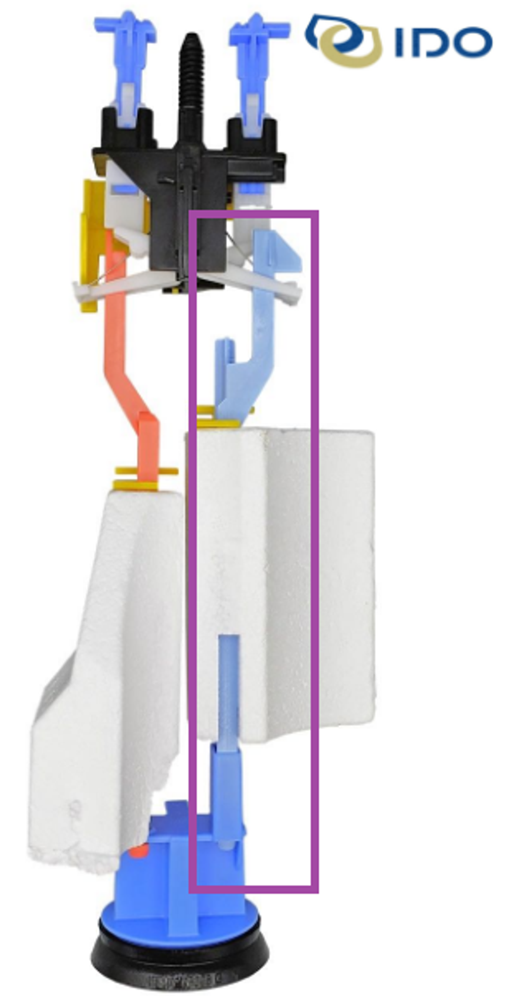 Z6340300001 Тяга малого слива IDO