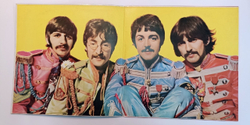 The Beatles Sgt. Pepper's Lonely Hearts Club Band (No Obi Japan 1973)