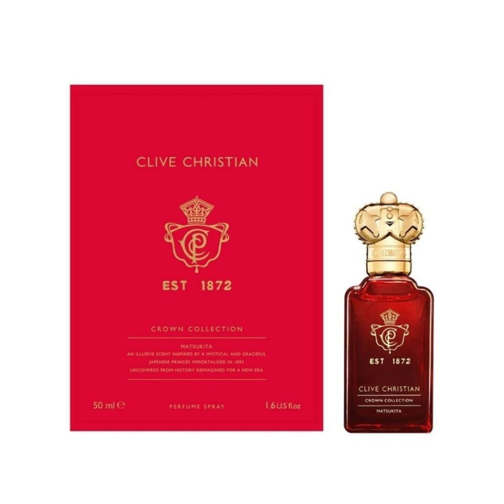 CLIVE CHRISTIAN Crown Collection Matsukita edP 50ml unisex