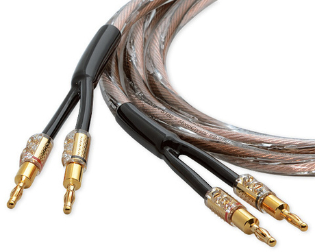 DAXX S182 Акустический кабель 12AWG (3.3мм.кв), класса Hi-End из монокристаллической меди -готовый-