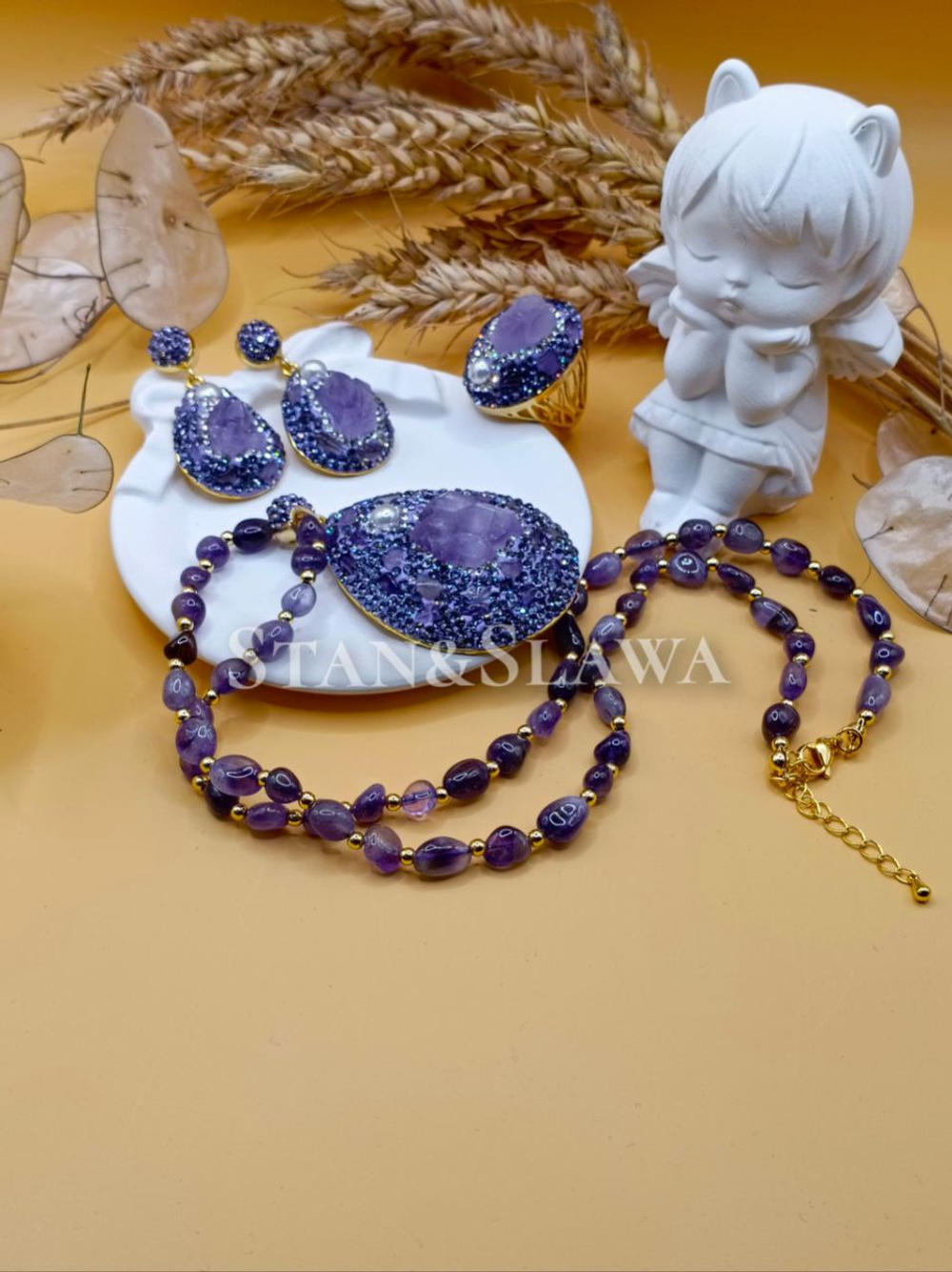 Набор из " Аметиста".