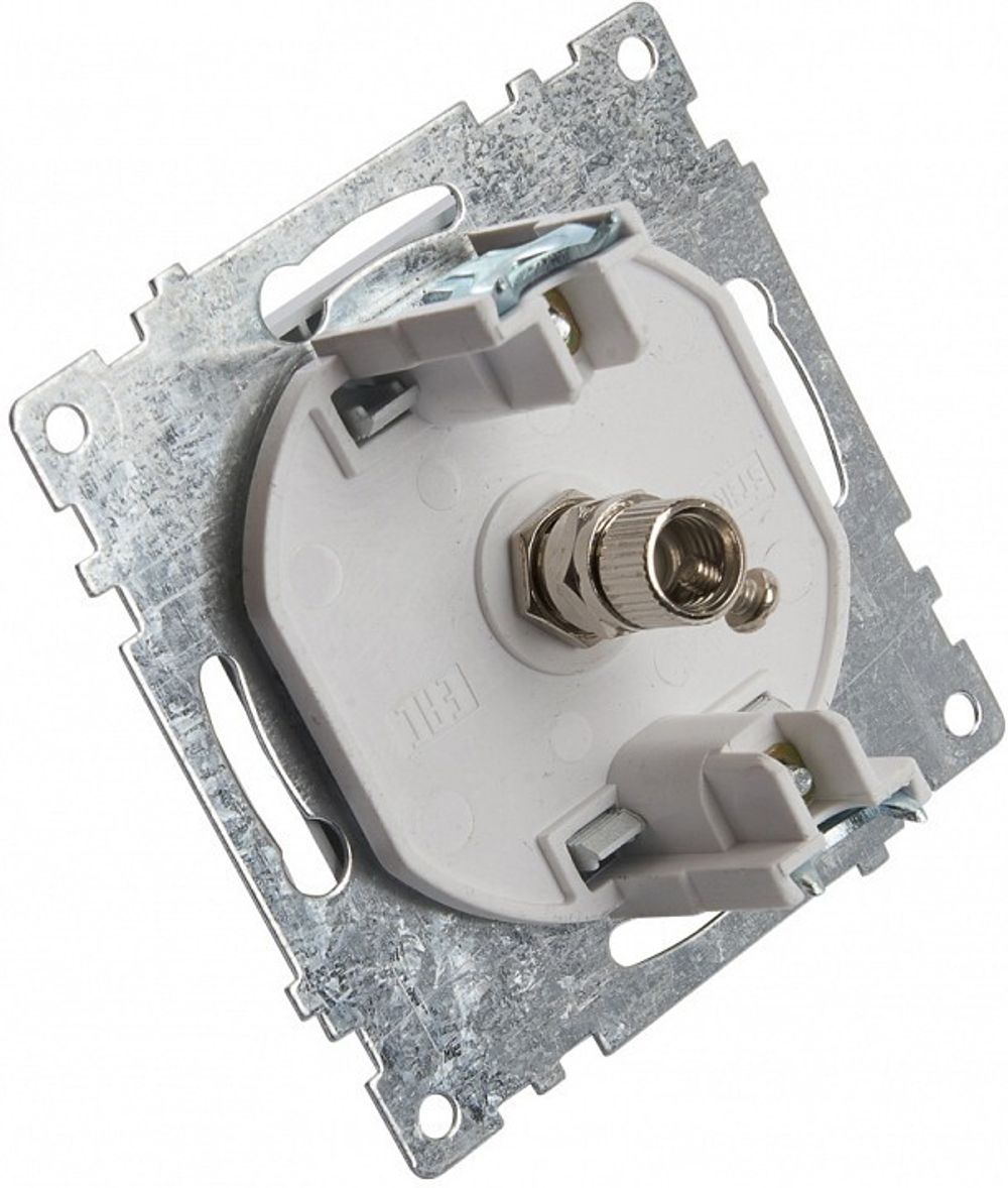 ТВ-розетка без рамки Stekker Катрин 39600