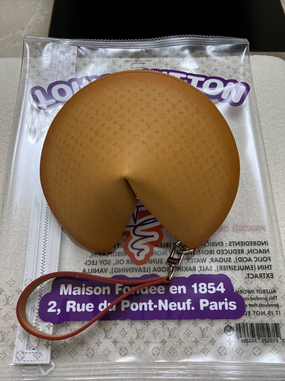 Louis Vuitton Fortune Cookie