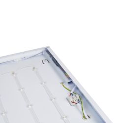 ULP-6060-36W-4000К IP40 GRILYATO OPAL SMOOTH Светильник светодиодный потолочный универсальный. Белый равномерный свет 4000K. 3500Лм. 588X588x25мм. Корпус белый. В комплекте с и-п. ТМ Uniel