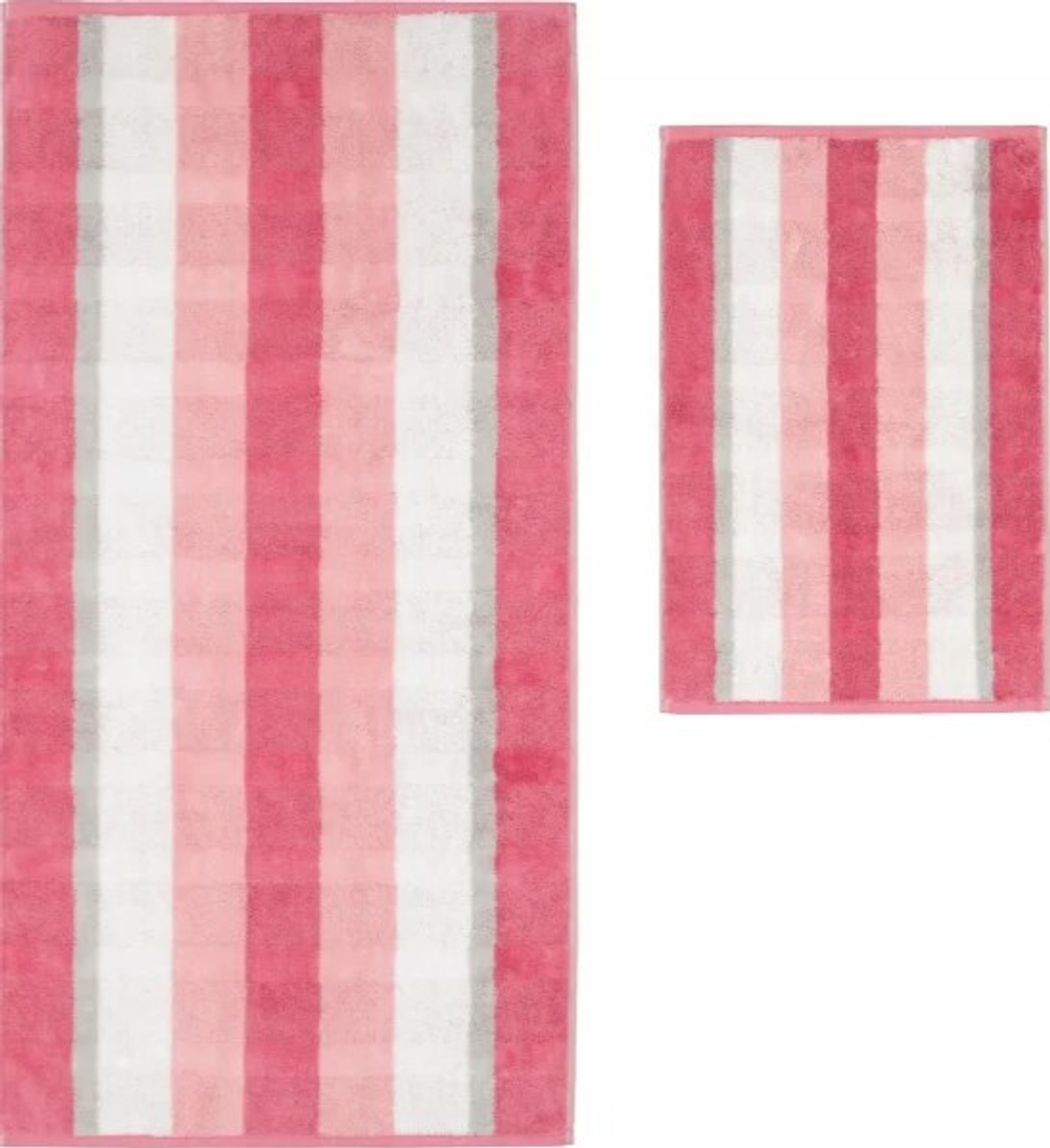 Полотенце 50х100 Cawo 1087 розовое