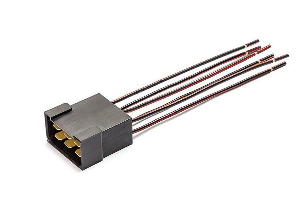 Разъем 10250480 (6pin) 6 контактов межжгутовой для Lada (ВАЗ).