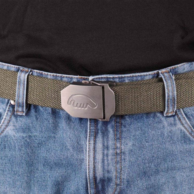 Ремень ANTEATER Helper LOGO металл, хаки