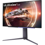 МОНИТОР 27" LG 27GS95QE-B Black с поворотом экрана (OLED, 2560x1440, 240Hz, 0.3 ms)
