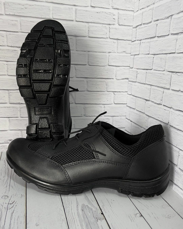 Туфли Frog / чёрный