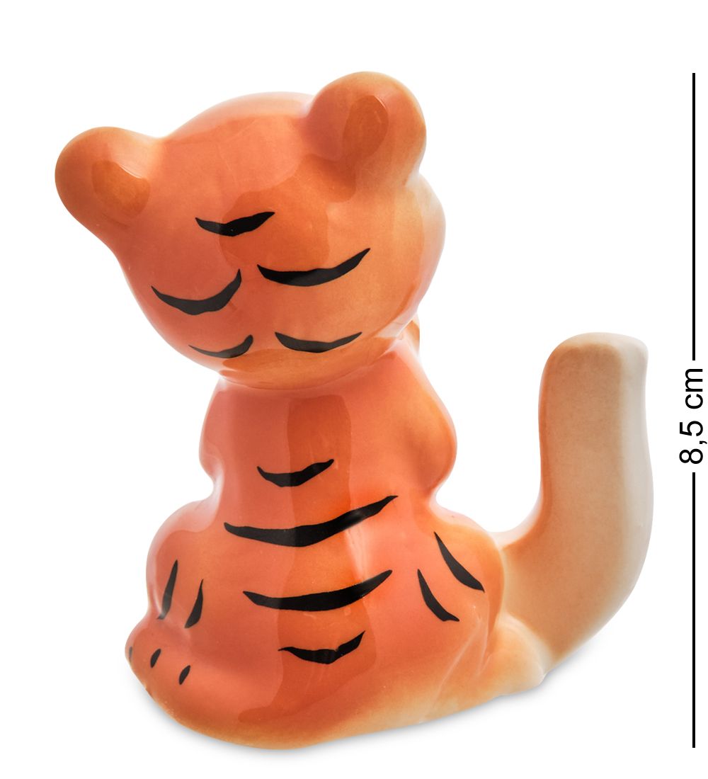 XA-624 Фигурка «Тигр с подковой - Удачи»