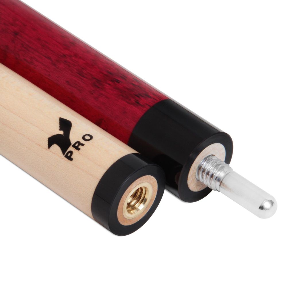 Кий Viking B2212 Black Cherry 2PC Пул