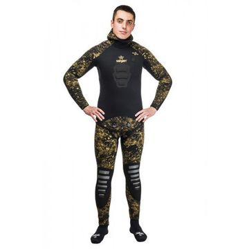 Гидрокостюм Sargan Сенеж биоцифровой камуфляж "РДЕСТ 2.0" 5 мм