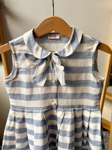 Льняное платье Il Gufo, 104